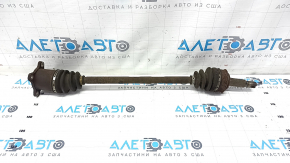 Drive axle shaft rear right Lexus RX450h 10-15 rusty