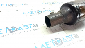 Intake pipe with catalytic converter VW Tiguan 09-17 mesh torn, sawed off