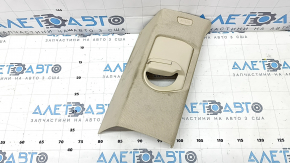Rear pillar trim front left BMW X7 G07 19-22 Canberra-beige, for cleaning