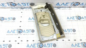 Rear pillar trim front left BMW X7 G07 19-22 Canberra-beige, for cleaning