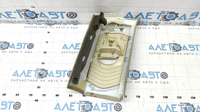Rear pillar trim front right BMW X7 G07 19-22 Canberra-beige, for cleaning