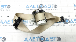 Seat belt 3 row left BMW X7 G07 19-22 Canberra-beige, driftwood, jammed, needs cleaning