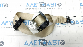Seat belt 3 row left BMW X7 G07 19-22 Canberra-beige, driftwood, jammed, needs cleaning