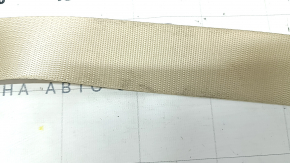 Seat belt 3 row left BMW X7 G07 19-22 Canberra-beige, driftwood, jammed, needs cleaning