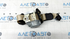 Seat belt 2 row left BMW X7 G07 19-22 Canberra-beige, driftwood, for cleaning