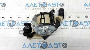 Seat belt 2 row right BMW X7 G07 19-22 Canberra-beige, driftwood, for cleaning