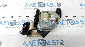Seat belt 2 row right BMW X7 G07 19-22 Canberra-beige, driftwood, for cleaning