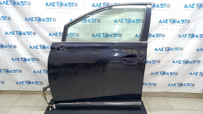 Door assembly front left Lexus RX350 RX450h 10-15 keyless, blue 214, butt