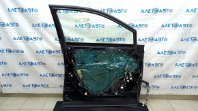 Door assembly front left Lexus RX350 RX450h 10-15 keyless, blue 214, butt