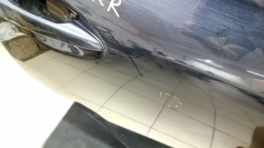 Door assembly rear right Lexus RX450h 10-15 hybrid, blue 214, bump, scratches