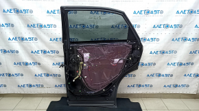 Door assembly rear right Lexus RX450h 10-15 hybrid, blue 214, bump, scratches