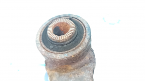 Upper rear left transverse control arm Lexus RX350 RX450H 10-15 rusty, cracked silent block