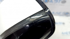 Side mirror left BMW X7 G07 19-22 turn signal, heating, memory, auto-dimming, BSM, camera, Shadow-Line, 9 pins, white, green chip, scratches