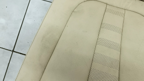 Rear row of seats 3 row BMW X7 G07 19-22 electric, heated, leather, Canberra-beige, Comfort, driftwood, non-working electrics, for dry cleaning