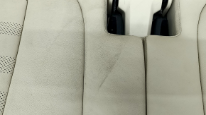 Rear row of seats 3 row BMW X7 G07 19-22 electric, heated, leather, Canberra-beige, Comfort, driftwood, non-working electrics, for dry cleaning