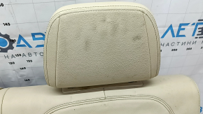 Rear row of seats 3 row BMW X7 G07 19-22 electric, heated, leather, Canberra-beige, Comfort, driftwood, non-working electrics, for dry cleaning