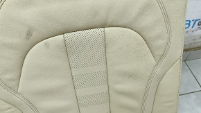 Rear row of seats 3 row BMW X7 G07 19-22 electric, heated, leather, Canberra-beige, Comfort, driftwood, non-working electrics, for dry cleaning