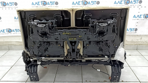 Rear row of seats 3 row BMW X7 G07 19-22 electric, heated, leather, Canberra-beige, Comfort, driftwood, non-working electrics, for dry cleaning