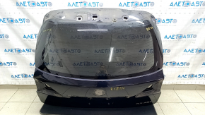 Naked trunk door with glass Lexus RX350 RX450h 10-15 blue 214