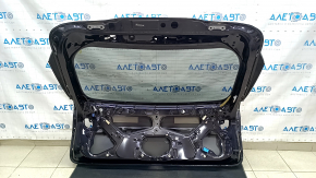 Naked trunk door with glass Lexus RX350 RX450h 10-15 blue 214