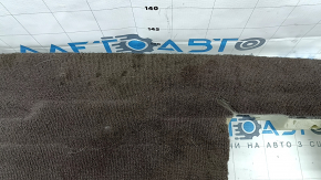 Floor covering of the 3rd row of seats BMW X7 G07 19- Mokka, for dry cleaning