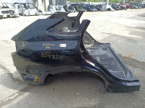 Quarter wing rear right Lexus RX350 RX450h 10-15 on the body, blue, pokes