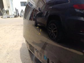 Quarter wing rear right Lexus RX350 RX450h 10-15 on the body, blue, pokes