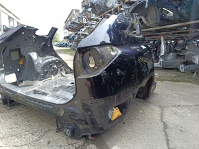 Quarter wing rear right Lexus RX350 RX450h 10-15 on the body, blue, pokes