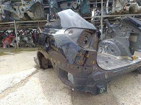 Quarter wing rear left Lexus RX350 RX450h 10-15 on the body, blue, made, poke