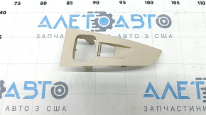 Rear left window lift control trim BMW X7 G07 19-22 Canberra-beige under curtain