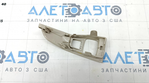 Rear left window lift control trim BMW X7 G07 19-22 Canberra-beige under curtain