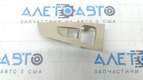 Rear right window lift control trim BMW X7 G07 19-22 Canberra-beige under curtain