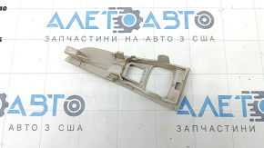 Rear right window lift control trim BMW X7 G07 19-22 Canberra-beige under curtain