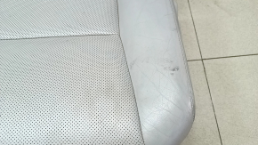 Rear row of seats 2 row Lexus RX350 RX450h 10-15 with airbag, armrest insert under the tree, gray leather, dented leather, for dry cleaning