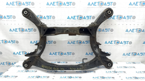 Rear subframe Lexus RX450h 10-15 AWD rusty, cracked silent blocks