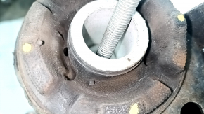 Rear subframe Lexus RX450h 10-15 AWD rusty, cracked silent blocks