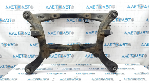 Rear subframe Lexus RX450h 10-15 AWD rusty, cracked silent blocks