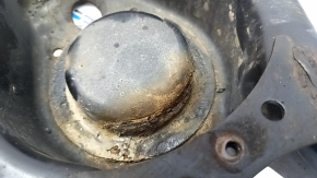 Lower arm under spring rear left Lexus RX350 RX450H 10-15 rusty