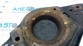 Lower arm under spring rear right Lexus RX350 RX450H 10-15 rusty