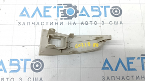Front right window lift control trim BMW X7 G07 19-22 Canberra-beige, scratch
