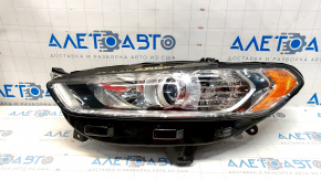 Headlight front left bare Ford Fusion mk5 13-16 OEM minor scratches
