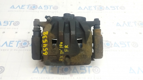 Front right caliper Lexus RX350 RX450h 10-15 2 pistons, rusty