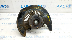 Front left axle with hub Lexus RX350 RX450h 10-15 with casing, rusty