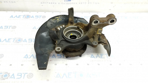 Front left axle with hub Lexus RX350 RX450h 10-15 with casing, rusty