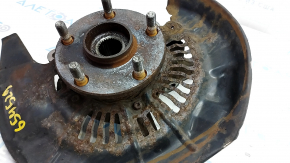 Front left axle with hub Lexus RX350 RX450h 10-15 with casing, rusty