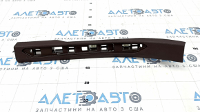 Door sill trim rear left BMW X7 G07 19-22 Mokka, scratch