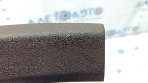 Door sill trim rear left BMW X7 G07 19-22 Mokka, scratch