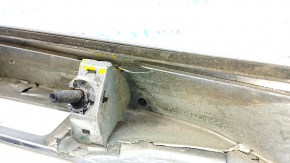 Trunk door molding Lexus RX350 RX450h 10-15 chrome under the camera, the fasteners are broken