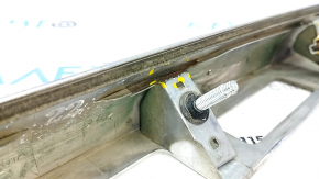 Trunk door molding Lexus RX350 RX450h 10-15 chrome under the camera, the fasteners are broken