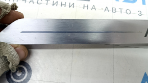 Door sill insert front left BMW X7 G07 19- chrome with backlight, scratches, corrosion